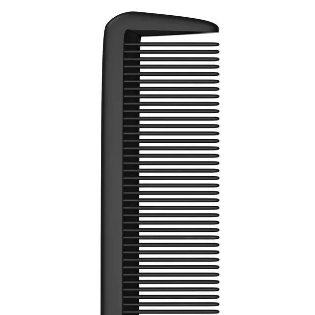 Alt view image 6 of 7 - Hair Cutting Comb - Professional 8.75 Black Carbon Fiber Anti Static Chemical And Heat Resistant Hair Combs For All Hair Types For Men and Women