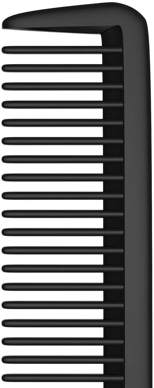 Alt view image 7 of 7 - Hair Cutting Comb - Professional 8.75 Black Carbon Fiber Anti Static Chemical And Heat Resistant Hair Combs For All Hair Types For Men and Women