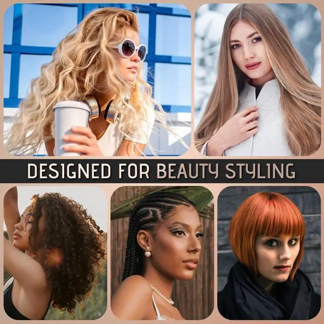 Alt view image 3 of 7 - Women Hair Comb Set - 14PCS Wide Tooth Rat Tail Styling Combs Pick for Curly - Teasing Parting Fine Professional Barber Cutting Braiding Set