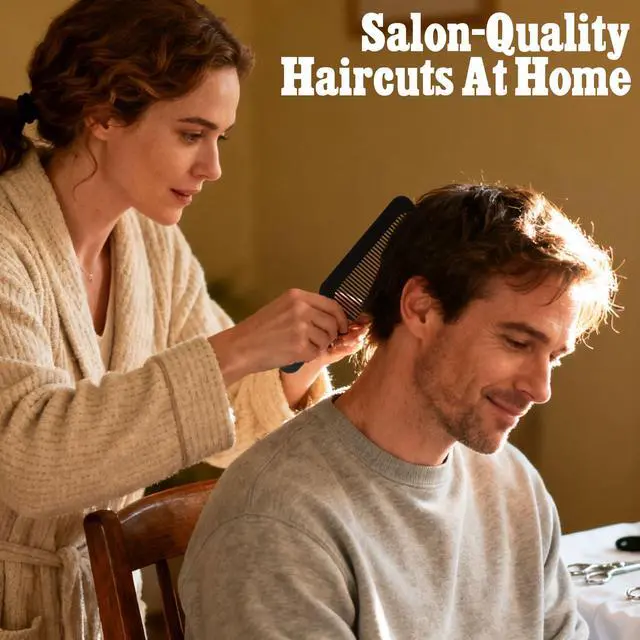 Alt view image 6 of 7 - Hair Comb for Men & Women, 8PCS Professional Styling Combs for Wet Curly Natural Hair Detangling Parting Teasing Styling & Cutting