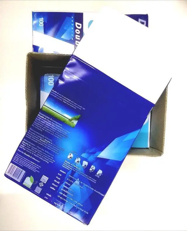 Alt view image 2 of 4 - A4 Size Premium Printer Paper - Great for Printing Professional Documents - 21 lb - 8.3" x 11.7" (100 Sheets, White)