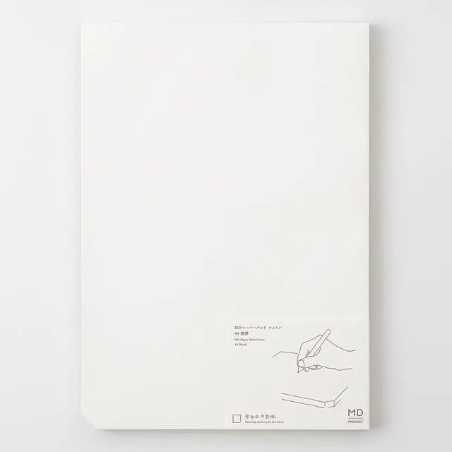 Alt view image 7 of 7 - 15238006 Memo MD Paper Pad, Cotton A4, Unlined