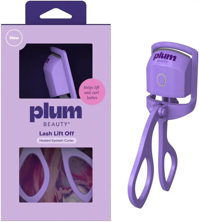 Main image of Lash Lift Off Heated Eyelash Curler USB-C Rechargeable Electric