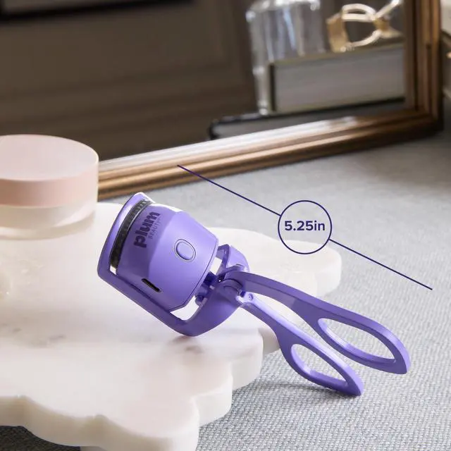 Alt view image 4 of 7 - Lash Lift Off Heated Eyelash Curler USB-C Rechargeable Electric