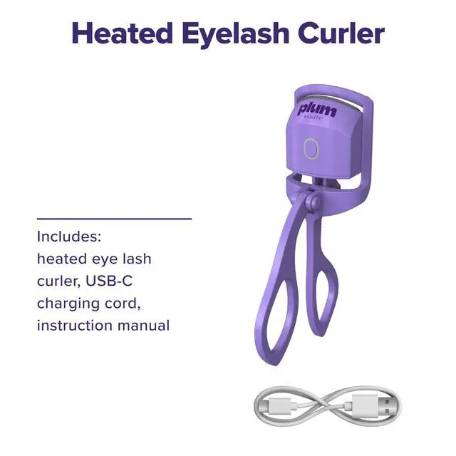 Alt view image 5 of 7 - Lash Lift Off Heated Eyelash Curler USB-C Rechargeable Electric