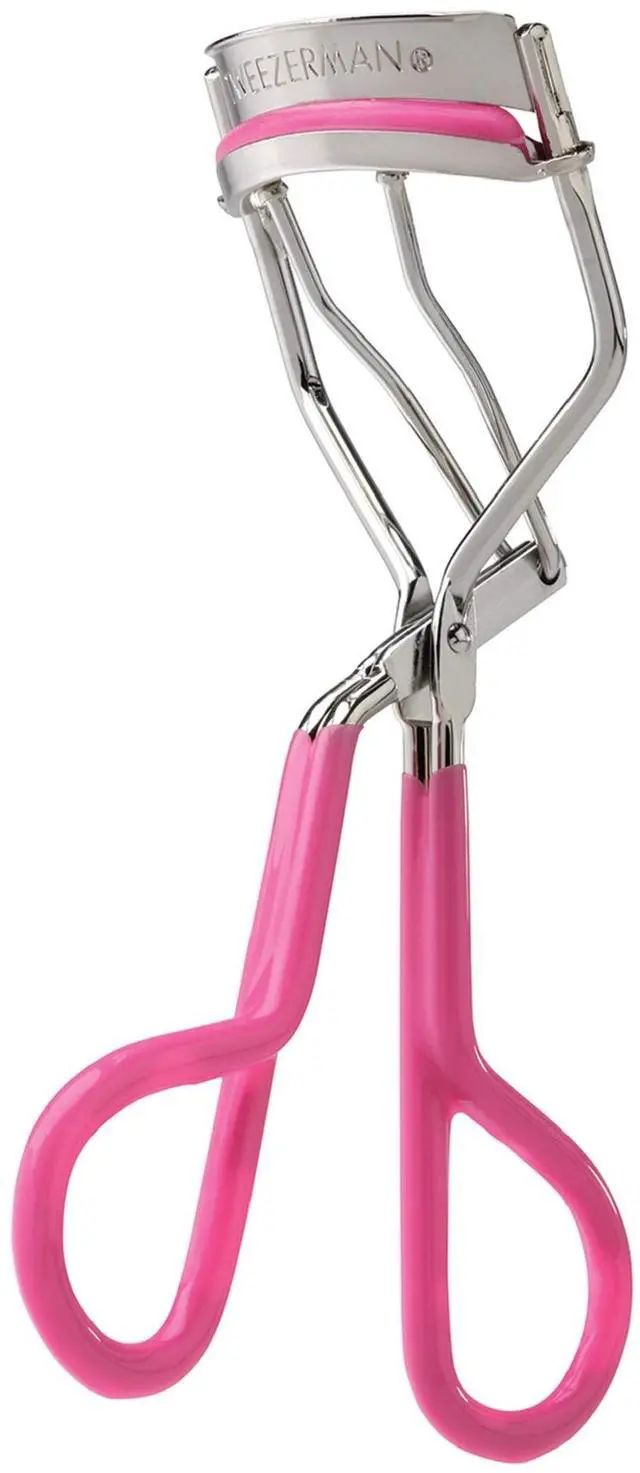 Main image of Comfort Grip Eyelash Curler for All Eye Shapes Neon Pink