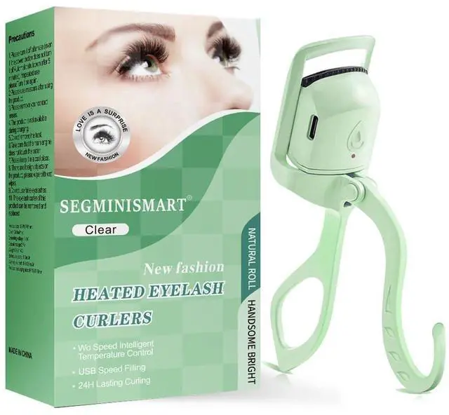 Main image of Heated Eyelash Curler