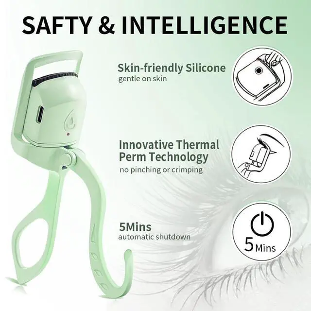 Alt view image 3 of 7 - Heated Eyelash Curler