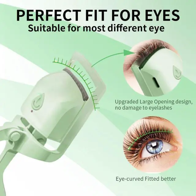 Alt view image 4 of 7 - Heated Eyelash Curler