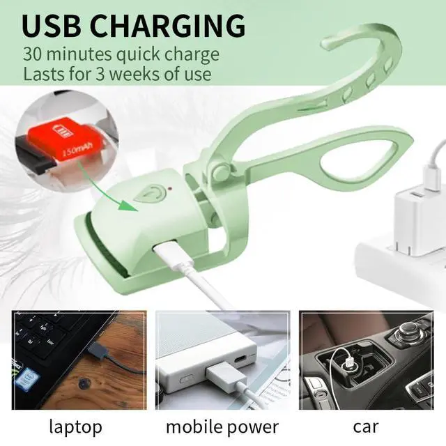 Alt view image 6 of 7 - Heated Eyelash Curler