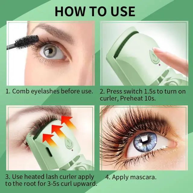 Alt view image 7 of 7 - Heated Eyelash Curler