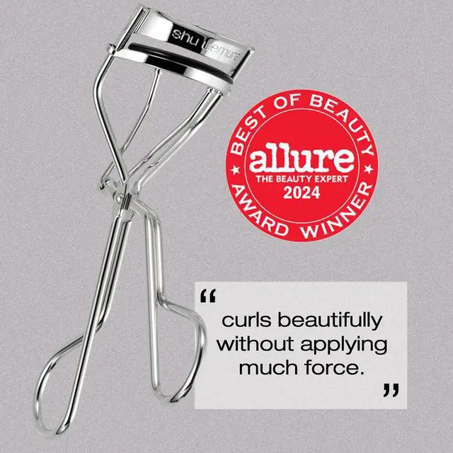 Alt view image 2 of 7 - Iconic Eyelash Curler, Achieve Precise Control and Long-Lasting Curl - Includes Silicone Replacement Pad, Professional Quality Eye Makeup Tool for Japanese Artistry, Best Seller