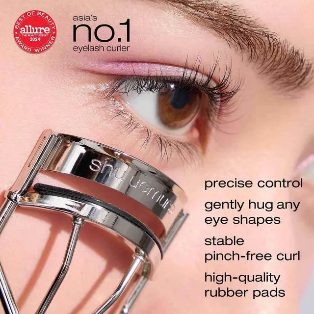 Alt view image 3 of 7 - Iconic Eyelash Curler, Achieve Precise Control and Long-Lasting Curl - Includes Silicone Replacement Pad, Professional Quality Eye Makeup Tool for Japanese Artistry, Best Seller