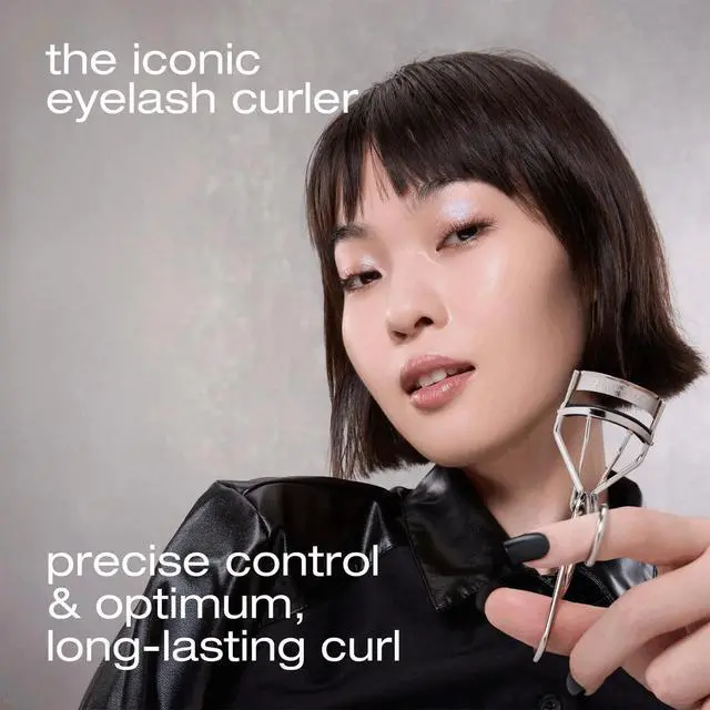 Alt view image 5 of 7 - Iconic Eyelash Curler, Achieve Precise Control and Long-Lasting Curl - Includes Silicone Replacement Pad, Professional Quality Eye Makeup Tool for Japanese Artistry, Best Seller