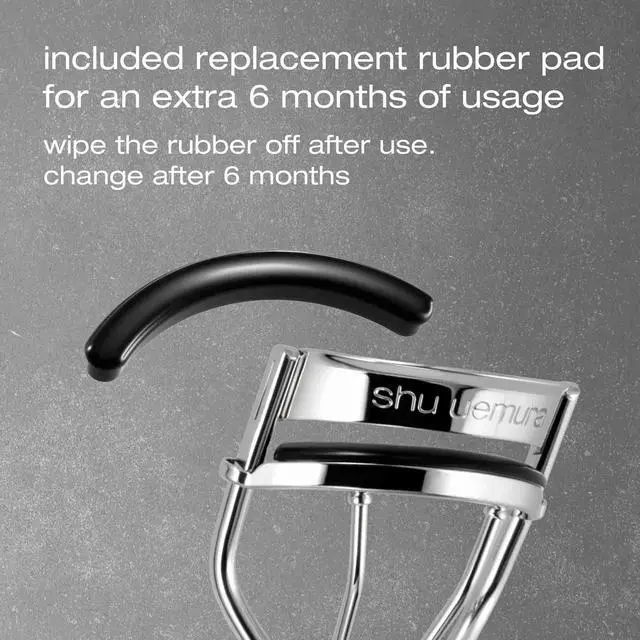 Alt view image 6 of 7 - Iconic Eyelash Curler, Achieve Precise Control and Long-Lasting Curl - Includes Silicone Replacement Pad, Professional Quality Eye Makeup Tool for Japanese Artistry, Best Seller