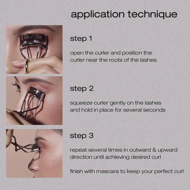 Alt view image 7 of 7 - Iconic Eyelash Curler, Achieve Precise Control and Long-Lasting Curl - Includes Silicone Replacement Pad, Professional Quality Eye Makeup Tool for Japanese Artistry, Best Seller