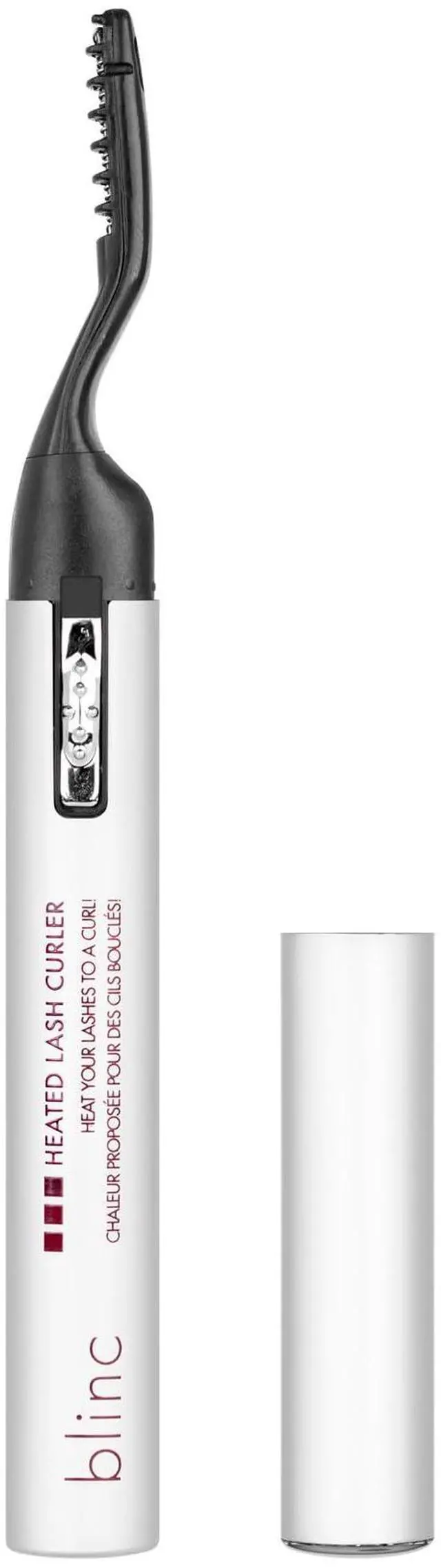 Main image of Heated Eyelash Curler, Long-Lasting Curl, Battery Included