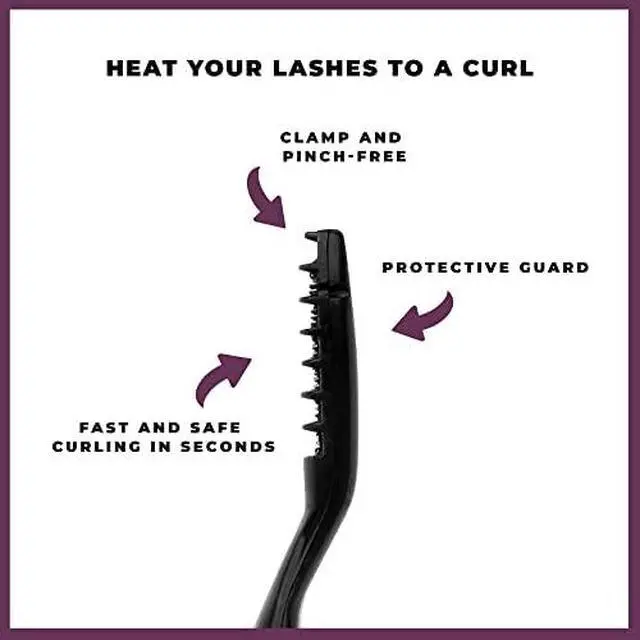 Alt view image 4 of 7 - Heated Eyelash Curler, Long-Lasting Curl, Battery Included