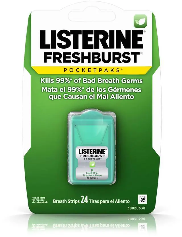 Main image of PocketPaks Breath Strips, Freshburst, 24 ct, 1 Pack
