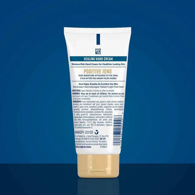 Alt view image 2 of 7 - Healing Hand Cream with Aloe, Rich Moisturizer for Dry to Extra Dry Skin, Hydration that Lasts Through Handwashing, Non-Greasy, Dermatologist Tested, Light Scent, 3 Oz On-The-Go Tube