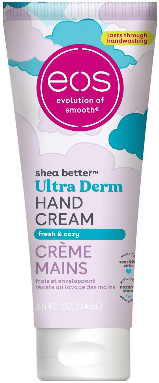 Main image of Shea Better Hand Cream Fresh & Cozy, Hand Lotion, Hand Lotion for Dry Skin, Hydrating, Shea Butter, Dry Skin Relief, Travel Size, 2.5 oz
