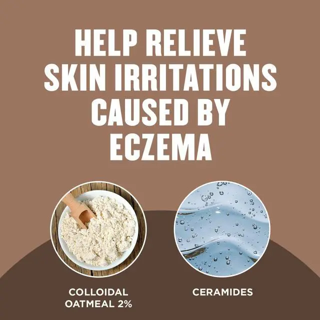 Alt view image 6 of 7 - Medicated Eczema Relief Hand Cream, 3 oz., Skin Protectant Cream with 2% Colloidal Oatmeal