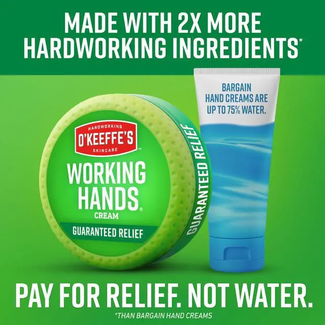 Alt view image 4 of 7 - Working Hands Hand Cream, 3 oz Travel Size Tube, 1 Pack