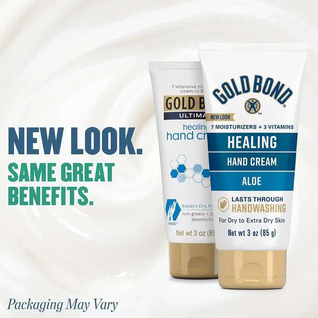 Alt view image 2 of 7 - Healing Hand Cream, Hand Cream With Aloe, Moisture That Lasts Through Handwashing, 3 oz. (Pack of 2)