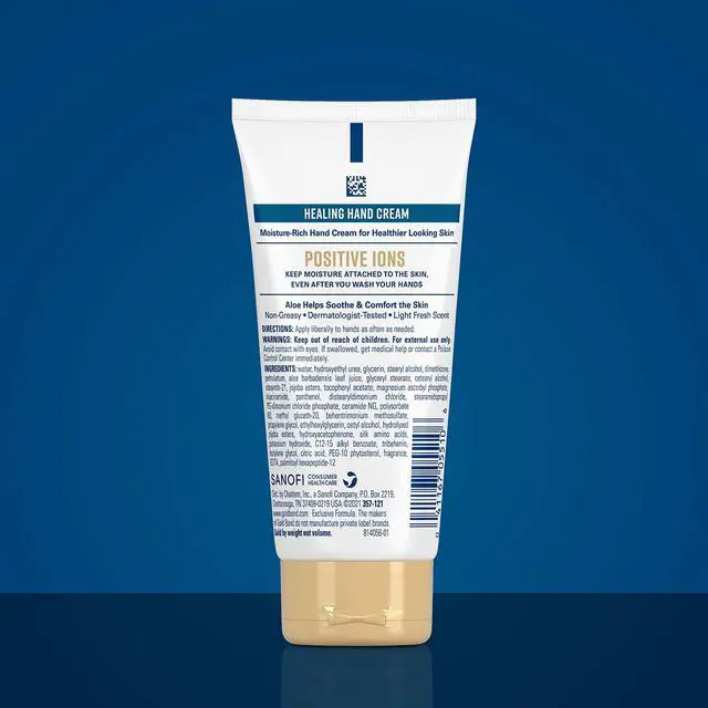Alt view image 3 of 7 - Healing Hand Cream, Hand Cream With Aloe, Moisture That Lasts Through Handwashing, 3 oz. (Pack of 2)