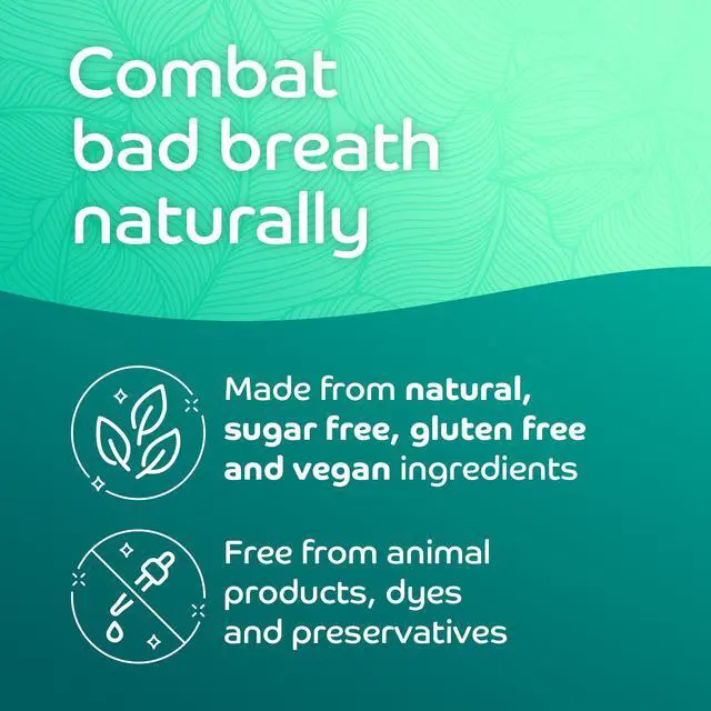 Alt view image 6 of 7 - FreshMelts Fresh Breath Stick-on Melts for Lasting Freshness, 40 Count Breath Freshener for Bad Breath, Non-Acidic & Sugar-Free, Arctic Mint