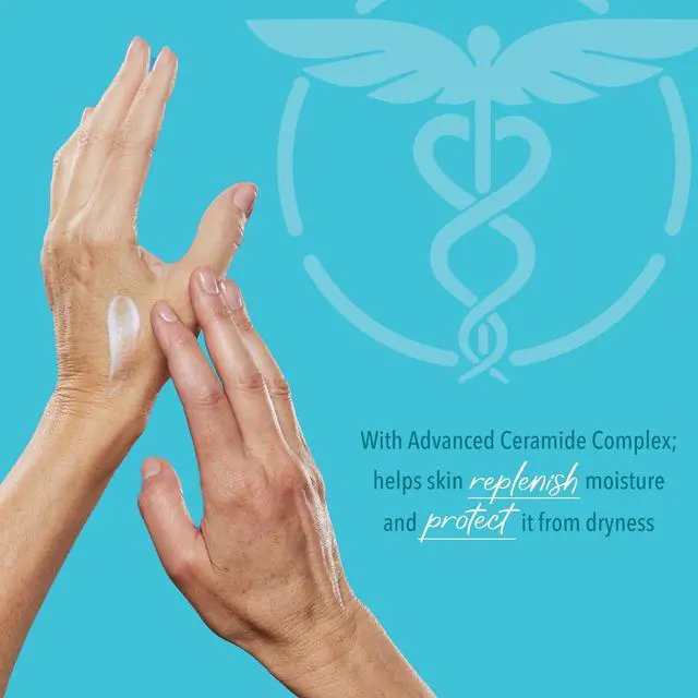 Alt view image 7 of 7 - Extreme Dry Hand Relief, Dermatologist Recommended, Long-Lasting Cream For Dry Hands, Paraben Free, Fragrance-Free Hand Lotion, 3 Oz, Pack of 3