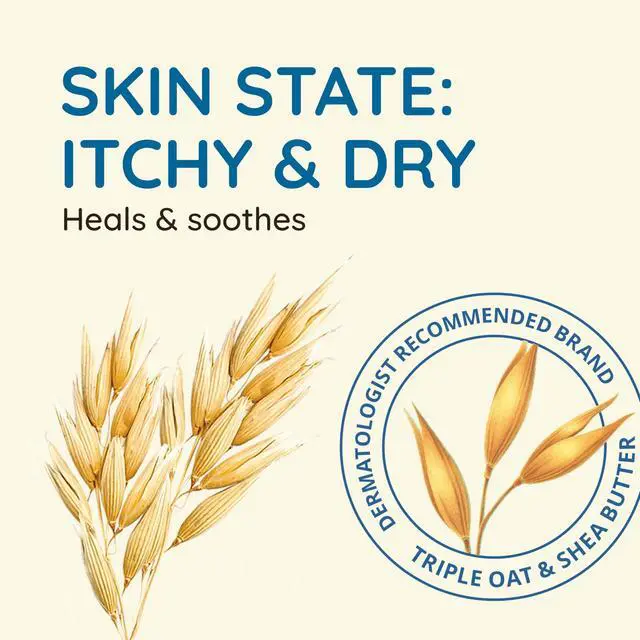 Alt view image 5 of 7 - Skin Relief Intense Moisture Hand Cream with Soothing Prebiotic Oat for Dry and Sensitive Skin Cream Softens & Smooths Hands & Lasts Through Hand Washing, Fragrance-Free, 3.5 oz