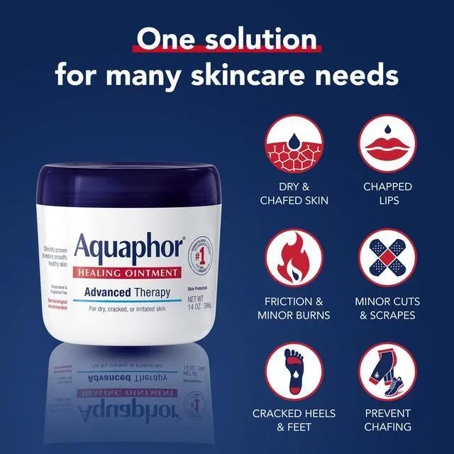 Alt view image 7 of 7 - Advanced Therapy Healing Ointment Skin Protectant, 14 OZ