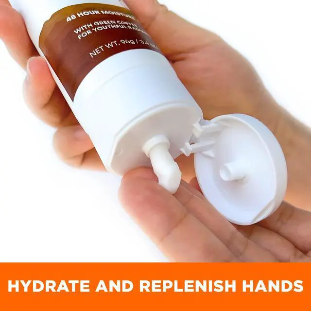 Alt view image 4 of 6 - Coconut Oil Hand Cream, Moisturizing Formula for Dry Skin (3.4 Oz)