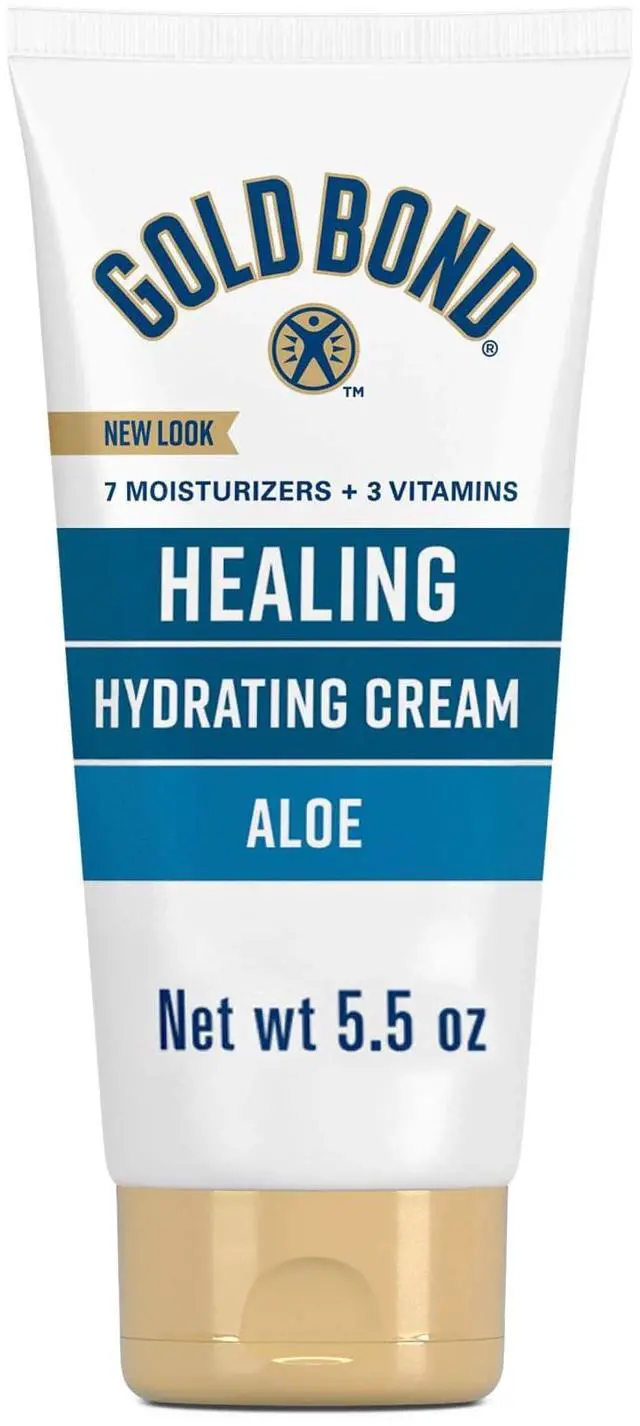 Main image of Healing Hydrating Lotion With Aloe Moisturizes, Heals & Smooths Dry Skin, Body Lotion, Delivers Immediate 24-Hour Hydration, Convenient Size, 5.5 oz