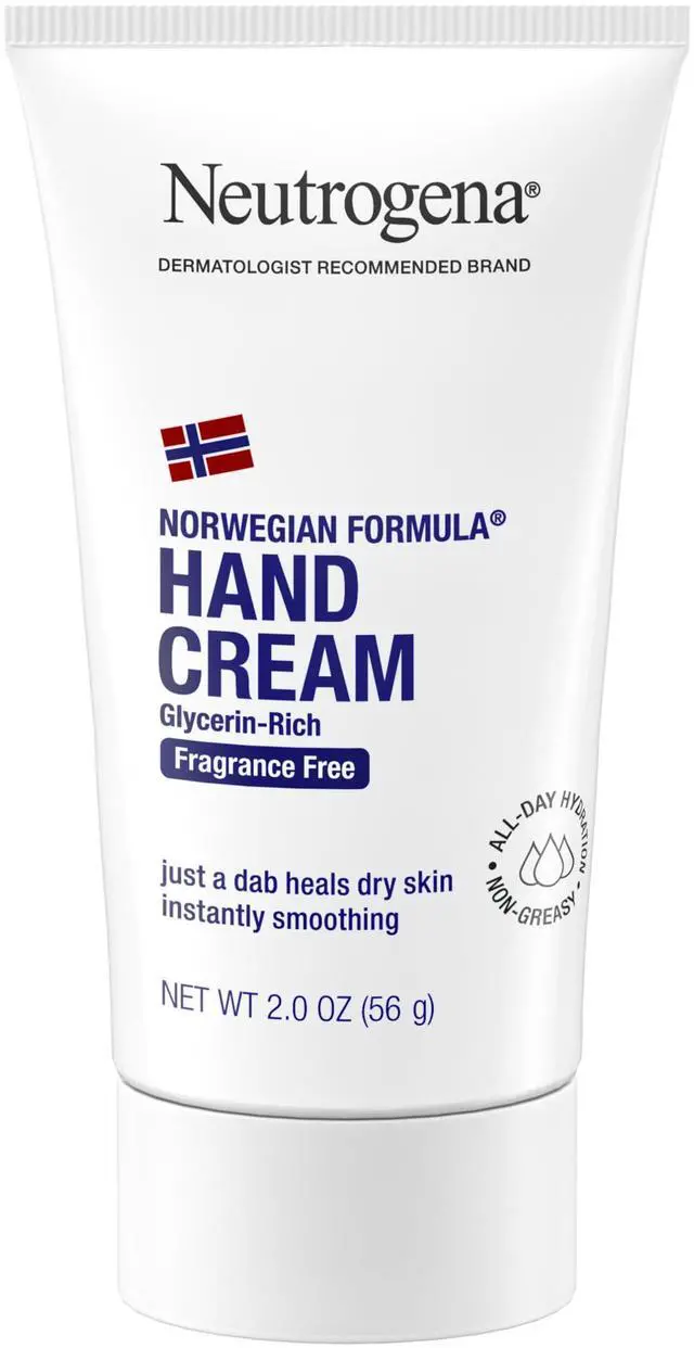 Main image of Norwegian Formula Hand Cream, Fragrance Free