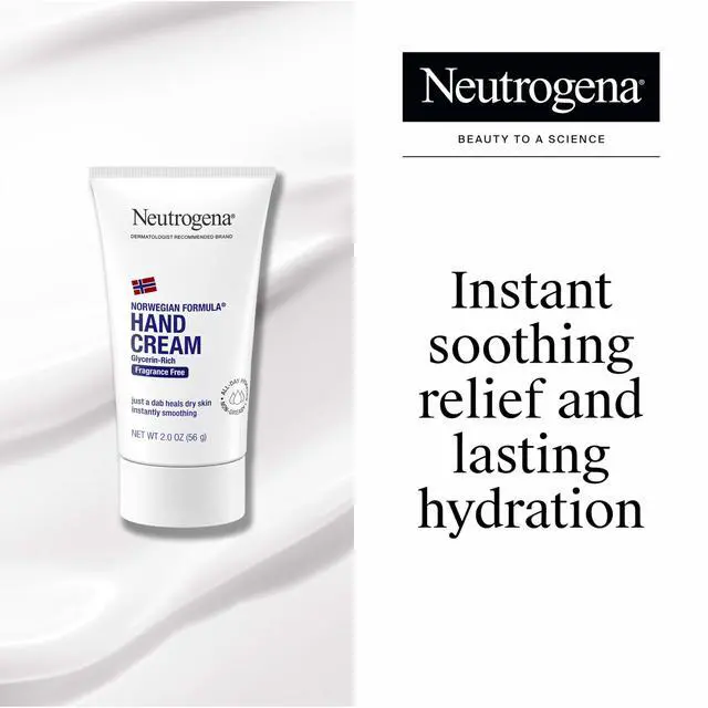 Alt view image 2 of 7 - Norwegian Formula Hand Cream, Fragrance Free