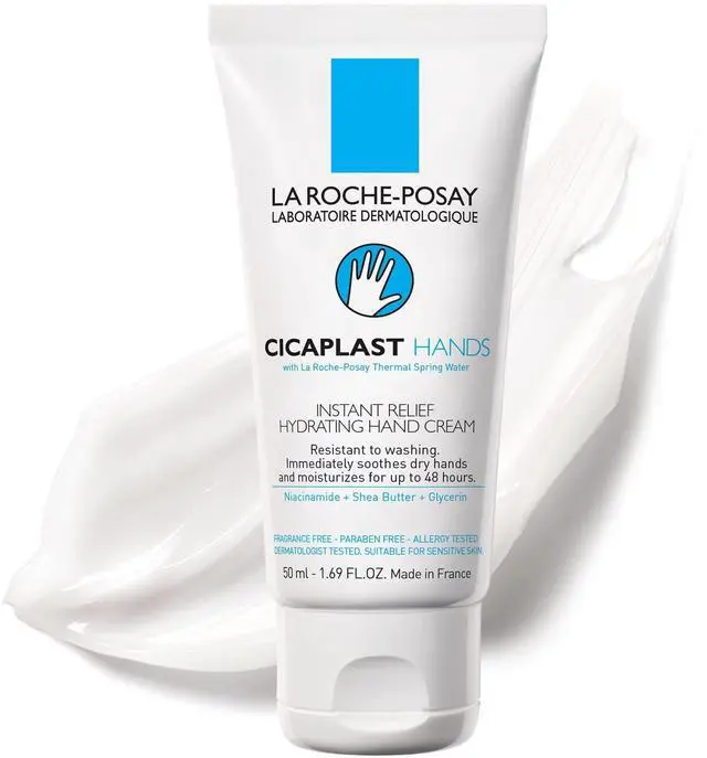 Main image of Cicaplast Hand Cream with Shea Butter for Dry Hands, 1.69oz
