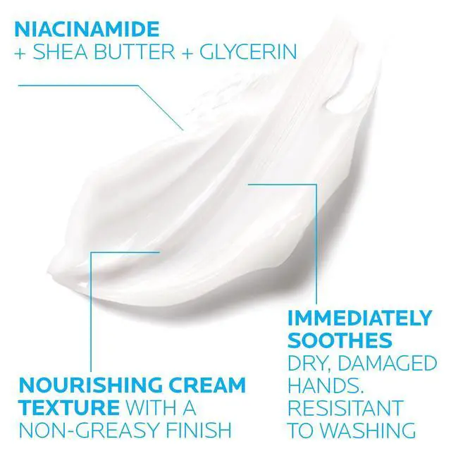 Alt view image 2 of 5 - Cicaplast Hand Cream with Shea Butter for Dry Hands, 1.69oz