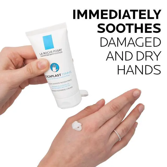 Alt view image 4 of 5 - Cicaplast Hand Cream with Shea Butter for Dry Hands, 1.69oz