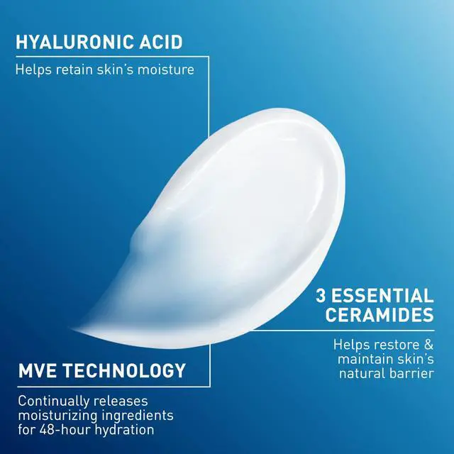 Alt view image 3 of 7 - Moisturizing Cream, Face Body Moisturizer, Normal to Dry Skin, 8 Fl Oz