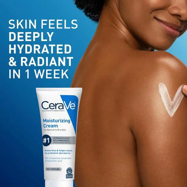 Alt view image 6 of 7 - Moisturizing Cream, Face Body Moisturizer, Normal to Dry Skin, 8 Fl Oz