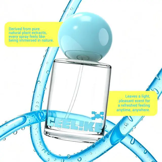 Alt view image 4 of 7 - Oral Mist Spray, Mint & Lemon Flavor Portable Breath Freshener, 20ml 2 Count Pack for Daily Breath Refreshing