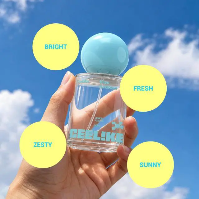 Alt view image 6 of 7 - Oral Mist Spray, Mint & Lemon Flavor Portable Breath Freshener, 20ml 2 Count Pack for Daily Breath Refreshing