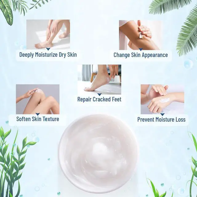 Alt view image 4 of 7 - 40 Percent Urea Cream Hand Foot Cream for Dry Cracked Skin