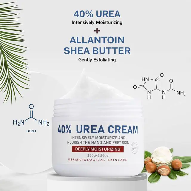 Alt view image 5 of 7 - 40 Percent Urea Cream Hand Foot Cream for Dry Cracked Skin