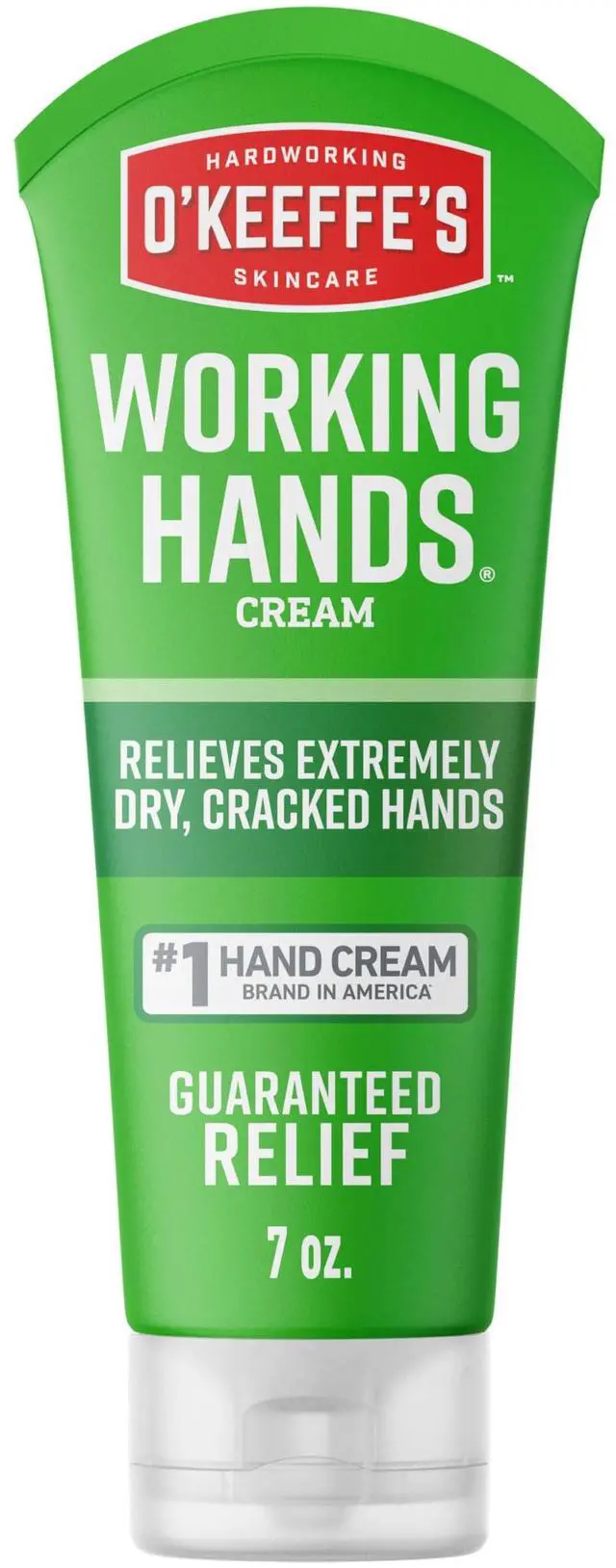 Main image of Working Hands Hand Cream for Extreme Dryness - 7 oz Tube (1 Pack) - Repairing Skincare for Cracked, Dry Hands