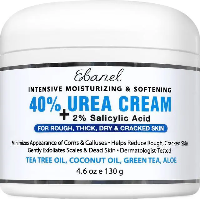 Main image of Urea Cream 40% plus Salicylic Acid 2% for Dry Cracked Feet Skin