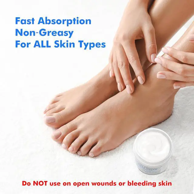Alt view image 6 of 7 - Urea Cream 40% plus Salicylic Acid 2% for Dry Cracked Feet Skin