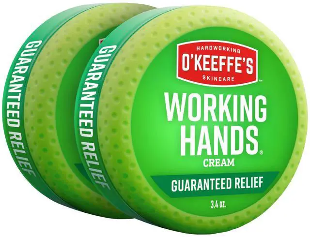 Main image of Working Hands Cream for Extreme Dryness, 3.4 oz, 2-Pack